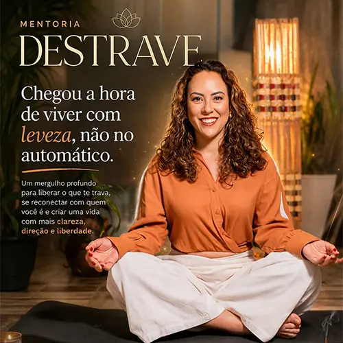 Aline Almeida em retrato da mentoria